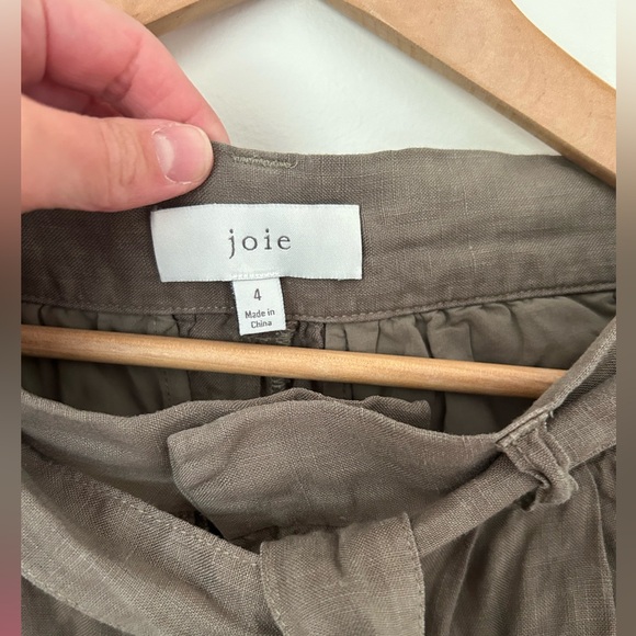 Joie Linen Short - Picture 5 of 7